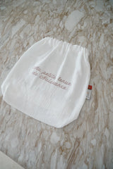Pochon - Ma petite tenue de naissance Beige
