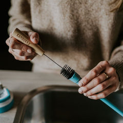 Brosses nettoyantes Biberons et Gourdes - Brushing Bro's