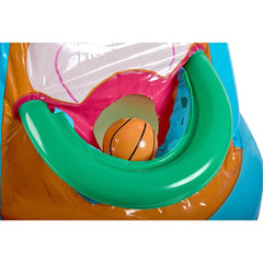 Jouet gonflable : Activité arcade 4 en 1 - Piscine et Plage