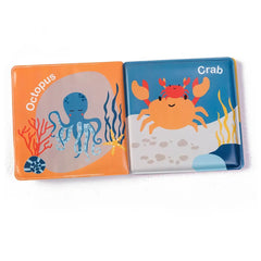 Livre de Bain Le Monde Sous-Marin