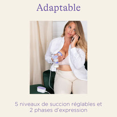 Tire lait électrique compact