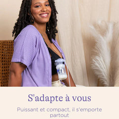 Tire lait électrique compact