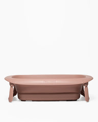 Pack baignoire avec coussin et rince cheveux - Rose