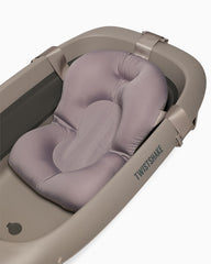 Pack baignoire avec coussin et rince cheveux - Gris délavé