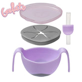 Bol 3 en 1 avec paille