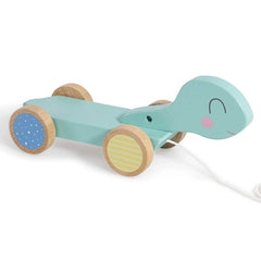 Tortue en Bois à Tirer