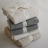 Couverture bébé tricot