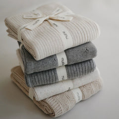 Couverture bébé tricot