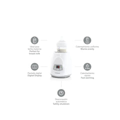 Chauffe-biberon warmy digy
