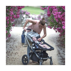 Chauffe-biberon de voiture warmy travel denim