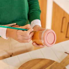 Set 4 pots de conservation