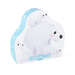 Puzzle Évolutif 4 en 1 - Animaux Polaires