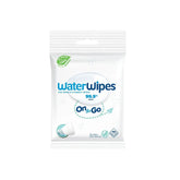Lingettes WaterWipes "on the go" format voyage