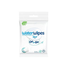 Lingettes WaterWipes "on the go" format voyage