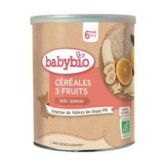 Céréales 3 fruits au quinoa 220G