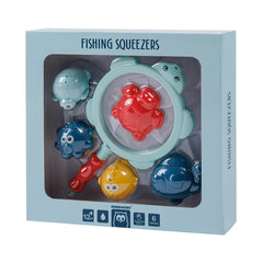 Jeu de pêche pour le bain