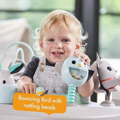 Trotteur 4 en 1 Black & White