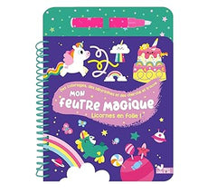 Mon feutre magique Licornes en folie - avec feutre à réservoir d'eau