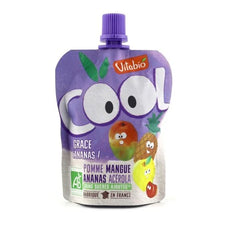 Vitabio Cool Fruits Pomme mangue ananas 90g