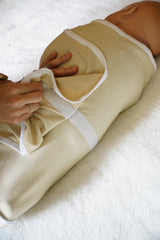 Gamat Couverture Emmaillotage Beige