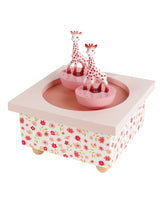 Boite à musique Sophie la girafe