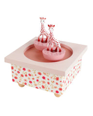 Boite à musique Sophie la girafe