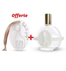 Sophie La Girafe Coffret Eau de Soin 50ml + ceramique à parfumer