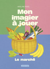 Mon imagier à jouer - Le marché