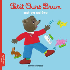 Petit Ours Brun est en colère