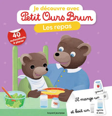 Je découvre les repas avec Petit Ours Brun