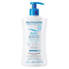 Gel nettoyant douceur (3 en 1) 400 ml