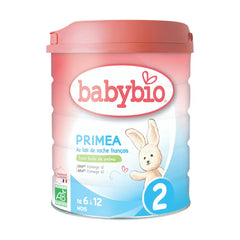 Lait infantile Primea - 2ème âge 800 G