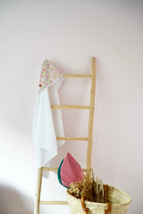 Cape de bain Liberty Félicité Rose