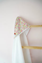 Cape de bain Liberty Félicité Rose