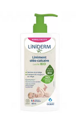 Liniderm Liniment Oléo-Calcaire Stabilisé avec pompe - 480ml