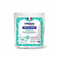 Serviettes bio rectangles de coton 180 unités