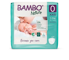Couches bébé Bambo Nature