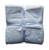 Couverture tricot mouton