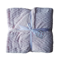 Couverture tricot mouton