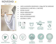 Cape de bain - Cucco