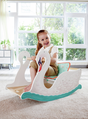 Cygne à bascule 2 en 1