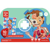 Puzzle corps humain