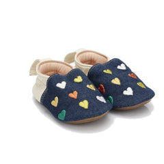 Noor - Blanc Cassé Broderie coeur