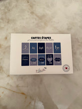 Cartes étapes - premières fois de bébé