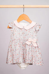 Haut à volants carreaux