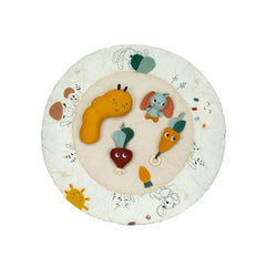 Tapis D'éveil Gymini En Bois Gardens Of Adventure