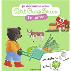 Je découvre la ferme avec Petit Ours Brun