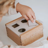 Boite de tri de formes - Nougat