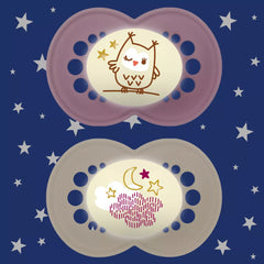 Sucettes Original Night 6M+