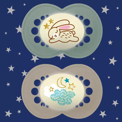 Sucettes Original Night 6M+